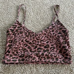 COPY - Love wave crop sports bra from revolve